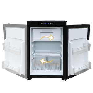Congélateur de voiture Colku DCS90DA à double contrôle de température, réfrigérateur intégré 90L, réfrigérateur 12V pour - Product Image 3