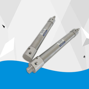 กระบอกลมนิวแมติก โคกาเนอิ รุ่น Pbda ซีรีส์ 16X25 7 แบบลูกสูบ ตัวเรือนอะลูมิเนียม - Product Image 2