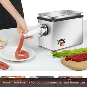 Machine à farcir les saucisses électrique automatique de qualité supérieure pour usage commercial, machine à farcir les saucisses de qualité professionnelle - Product Image 3