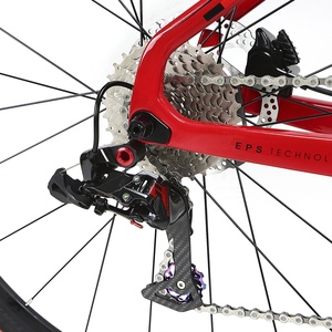 Nouveau 2026 – Vélo de Course sur Route en Carbone 700c à Pignon Fixe et Freins à Disque Hydrauliques – Prix Abordable - Product Image 5