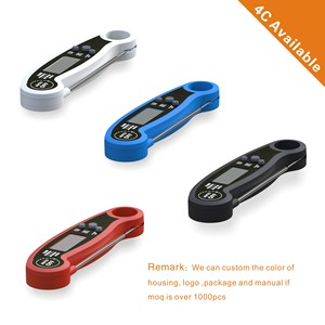 Termómetro de Cocina para Carne, Termómetro Digital Impermeable con Tiempo de Lectura Ultra Rápido de 3s y Función de Alarma - Product Image 3