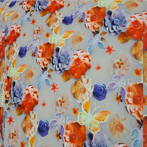 Tessuto Satinato Organico Tinto in Filo Unico Impermeabile per Abbigliamento Femminile e da Bambina e per Materassi - Product Image 4