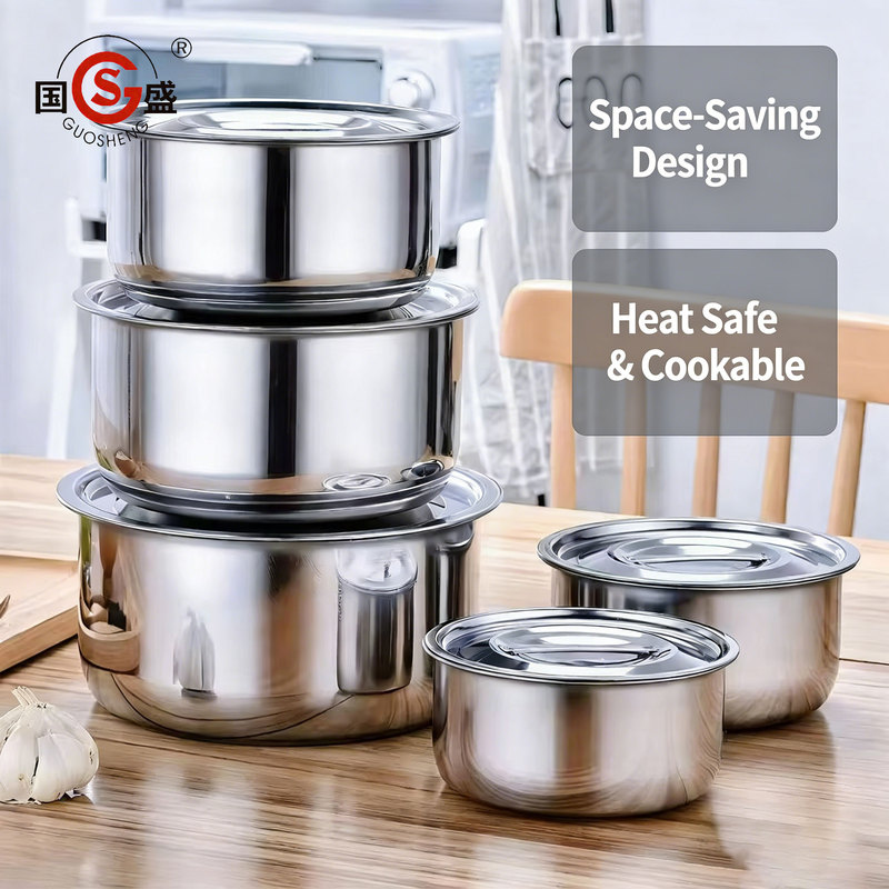 Wholesale 5 Piece Food Storage Container