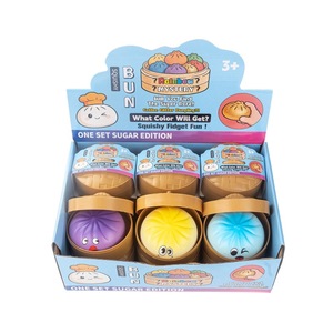 ของเล่นบีบคลายเครียดรูปซาลาเปา PU Squishy ของที่ระลึกฉลองครบรอบ 250 ปีวันชาติสหรัฐอเมริกา 4 กรกฎาคม ของขวัญบีบซาลาเปา - Product Image 3