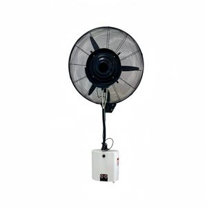 Télécommande noire murale industrielle <span class=keywords><strong>Ventilateur</strong></span> de pulvérisation électrique pour le refroidissement de l'espace Brume Humidification de l'eau Dépoussiérage - Product Image 5