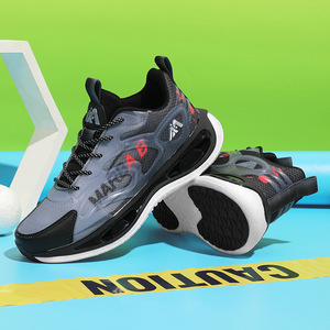 <span class=keywords><strong>Chaussures</strong></span> de sport décontractées pour hommes à bas prix et de haute qualité, en caoutchouc, pour la course et les activités de plein air, Zapatillas De Mujer Zapatos Deportivos Causales - Product Image 2