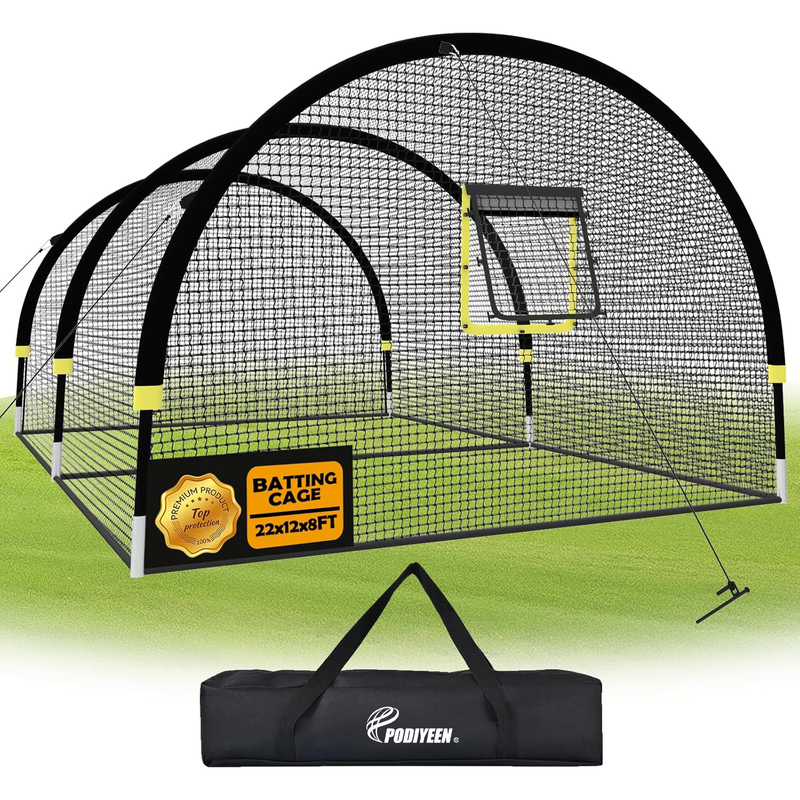 Baseball Batting Cages for Backyard Portable