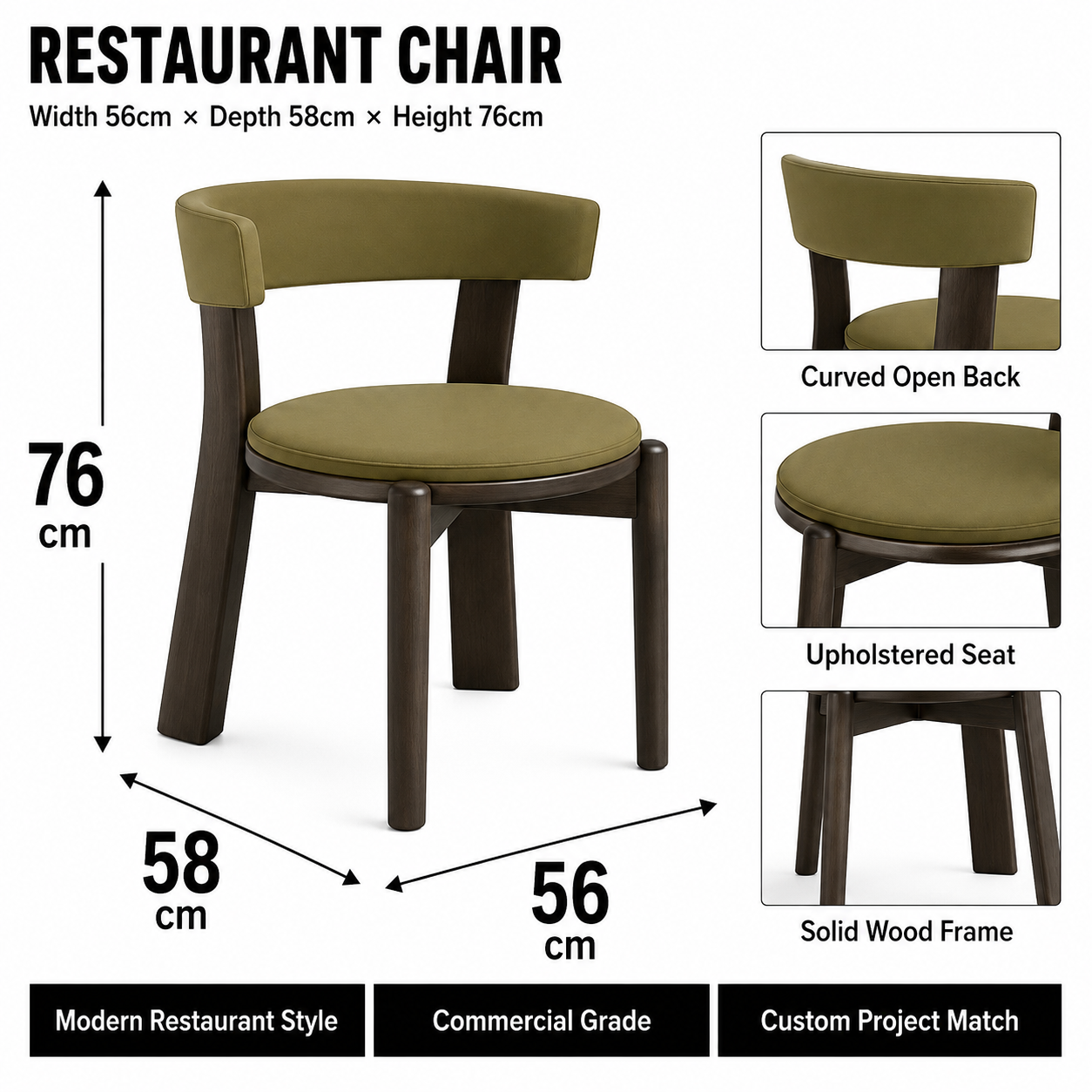 chaise en bois