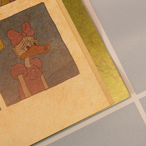 Nouveaux produits phares : Impression de bandes dessinées personnalisées avec dos doré, couverture rigide en papier couché mat et reliure cousue – Coûts d'impression - Product Image 3