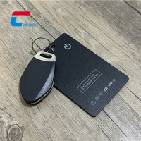 Localizador de Llaves Recargable para Mochila, Cartera, Tarjeta, Localizador de Tarjetas de 1.8 mm de Grosor para Sistema IOS