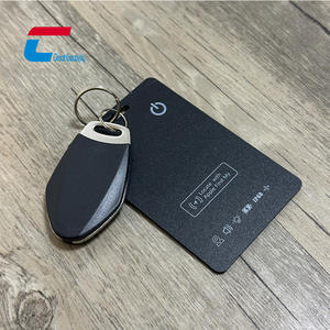 Localizador de Llaves Recargable para Mochila, Cartera, Tarjeta, Localizador de Tarjetas de 1.8 mm de Grosor para Sistema IOS - Product Image 5