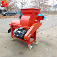 Machine à éplucher le maïs et à décortiquer le maïs 5tym-850 avec arbre de prise de force du tracteur, décortiqueuse au meilleur prix