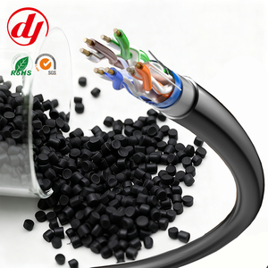 Materiais Brutos de <span class=keywords><strong>PVC</strong></span> a Preço Excelente DY Atacado, Grânulos de <span class=keywords><strong>PVC</strong></span> para Cabos e Fios - Product Image 6