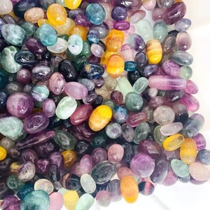 Cristales de Cuarzo Natural al por Mayor, Piedras de Fluorita Arcoíris para Decoración y Sanación Espiritual - Product Image 5