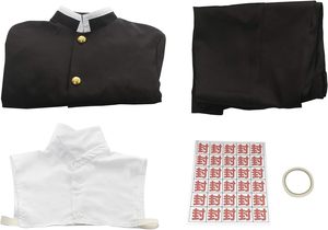 Disfraz y conjunto de cosplay de Toilet Bound <span class=keywords><strong>Hanako</strong></span> Kun de poliéster para hombre adulto - Product Image 3