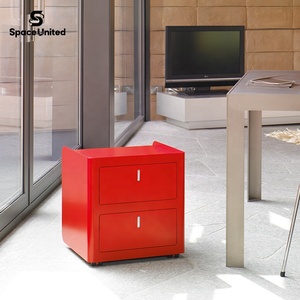 SpaceUnited Factory Direct Modieuze Mobiele Kasten Stalen Archiefopslag Hoogwaardig Kantoormeubilair - Product Image 1