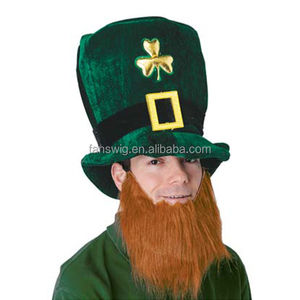 Chapeaux en feutre personnalisés imprimés, chapeaux trèfle pour la Saint-Patrick, accessoires de fête pour hommes et femmes - Product Image 4