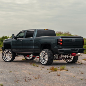 RCSR Llantas Forjadas Personalizadas de Perfil Profundo de 24, 26 y 28 Pulgadas con Borde Grande, Cromadas y Pulidas, American Force para Ruedas Chevy de 6 Birlos - Product Image 5