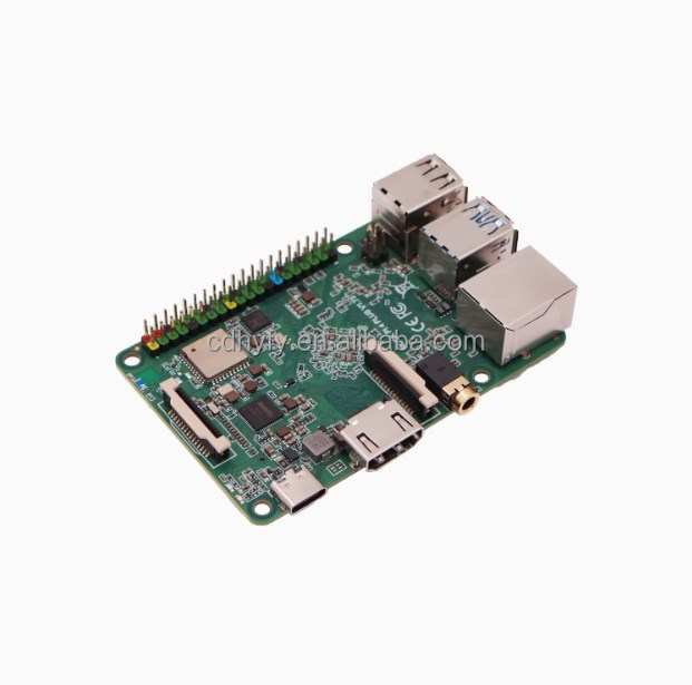 Radxa ROCK 4B+OP1 Six-Core CPU Single Board Computer for Raspberry Pi Replacement