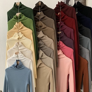 Cardigan <span class=keywords><strong>Femme</strong></span> Col Roulé <span class=keywords><strong>en</strong></span> Maille Côtelée Chaude à Manches Longues avec Double Fermeture Éclair Torsadée, Style Tendance, Couleur et Logo Personnalisables - Product Image 5