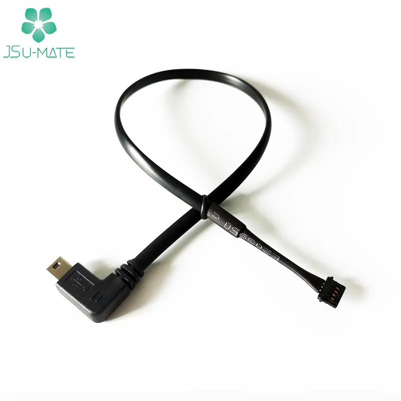 Mini B personalizzato da 5Pin USB maschio a Molex 2 3 connettore a 4 Pin cavo di alimentazione cavo Molex USB a 4 Pin cavo a 4 Pin