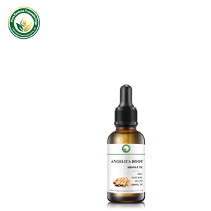 Absolue de racine d'angélique de qualité supérieure (Angelica Archangelica) certifiée naturelle, arôme épicé, conformité mondiale pour la parfumerie - Product Image 6