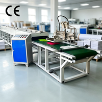 Sérigraphie automatique 20*30 30*40 40*60cm Machine de sérigraphie de bureau pour l'impression de feuilles de plastique Papier textile pour cuir