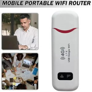 <span class=keywords><strong>Dongle</strong></span> USB sans fil <span class=keywords><strong>4G</strong></span> LTE, 150Mbps, Modem haut débit mobile, carte SIM <span class=keywords><strong>4G</strong></span>, routeur Hotspot, adaptateur réseau <span class=keywords><strong>WIFI</strong></span> de poche - Product Image 6