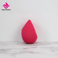 Éponge de maquillage inclinée Everglam sans latex, s'expandant dans l'eau, lavable, pour le mélange de fond de teint liquide, outil cosmétique