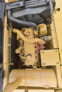 รถขุดตีนตะขาบไฮดรอลิก Caterpillar รุ่น 320d มือสอง น้ำหนัก 25 ตัน เครื่องยนต์ Cummins ของแท้จากอเมริกา - Product Image 6