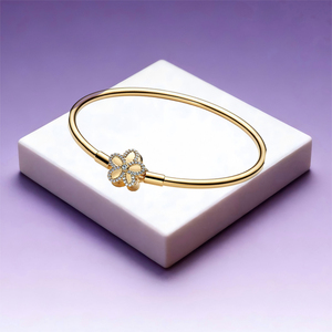 Bracciale <span class=keywords><strong>Pandora</strong></span> da Donna Fai-da-Te con Charm a Forma di Zucca e Catena a Tre Fili Intrecciati in Argento 925 di Alta Qualità, Collezione 2026 - Product Image 4