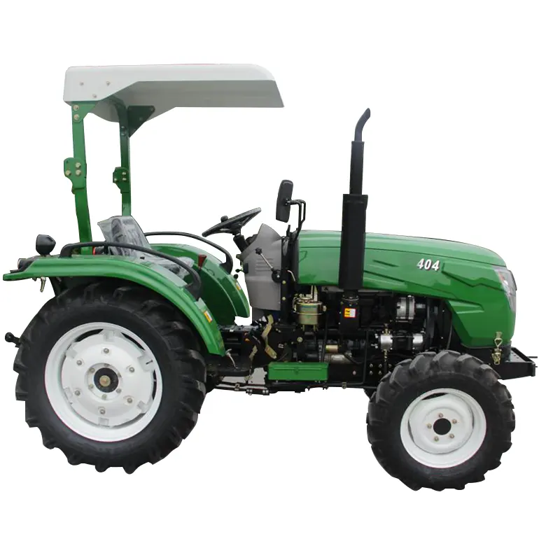 Mini ve büyük tarım araçları 4x4 çiftlik Mini traktör