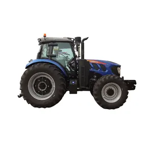 PLC de moteur de tracteur diesel de ferme agricole 4WD multifonctionnel à usage intensif de 260Hp de marque supérieure