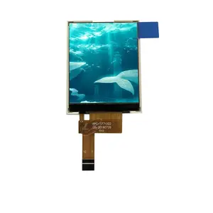 1.77 inch small size OEM tft screen SPI Interface type and High resolution 128 RGB x 160 tft lcd module