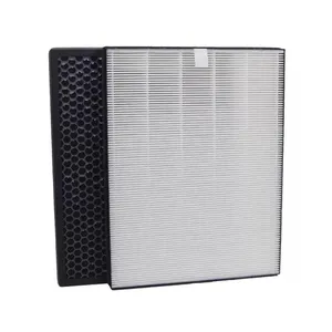 Active Carbon Filter FY1413 And HEPA Filter FY1410 For Philips Air Purifier AC1214 AC1215 AC1217 AC2729