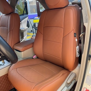 Housses de siège mobiles en cuir Nappa pour Toyota Camry, testées à 100 % - Product Image 1