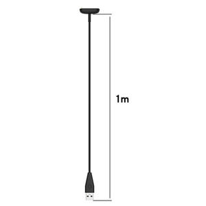 Cargador Magnético USB para Reloj Inteligente <span class=keywords><strong>Charge</strong></span> <span class=keywords><strong>5</strong></span>/6, Base de Carga de Repuesto, Adaptador para <span class=keywords><strong>Luxe</strong></span> - Product Image 3