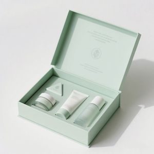 Custom Gift Perfume <b>Box</b> High-End Flip-Top Magnetic Luxury Eva Insert Paper Cosmetic <b>Make</b> <b>up</b> Set Gift <b>Box</b> Packaging Custom logo - Product Image 1