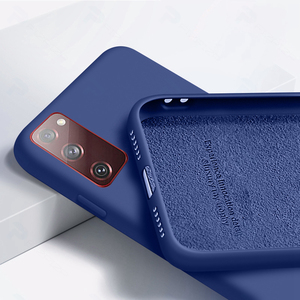 Liquido morbido Custodia In Silicone Per <span class=keywords><strong>Samsung</strong></span> Galaxy M31S <span class=keywords><strong>M51</strong></span> S10 S20 S21 Più Nota 20 Ultra A01 A41 A51 A71 A31 A52 A72 A21S A11 Copertura - Product Image 5