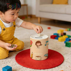 Alcancía Personalizable Topjlh para Sublimación, Resistente a Arañazos, Incentivo para Guarderías, Educación en el Hogar, Recuerdos para Fiestas Infantiles - Product Image 3