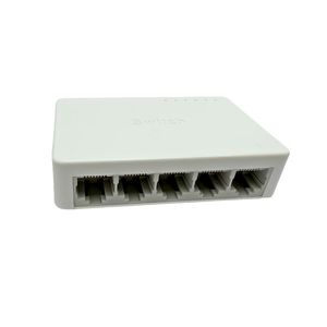 <span class=keywords><strong>Switch</strong></span> <span class=keywords><strong>Ethernet</strong></span> <span class=keywords><strong>Gigabit</strong></span> a 5 Porte <span class=keywords><strong>10</strong></span>/100/1000Mbps, Hub di Rete Desktop RJ45, Splitter LAN per Casa, Ufficio, SOHO, Mini Adattatore - Product Image 3