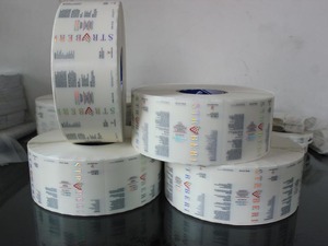 Custom Made <strong>Serial</strong> <strong>Number</strong> QR <strong>Code</strong>/barcode Hologram Sticker - Product Image 1