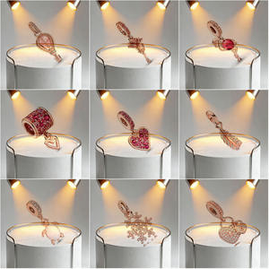 Plata S925ALE <span class=keywords><strong>de</strong></span> alta calidad al por mayor, modelo con logo, globo aerostático <span class=keywords><strong>de</strong></span> cristal <span class=keywords><strong>de</strong></span> colores arcoíris con diseño <span class=keywords><strong>de</strong></span> <span class=keywords><strong>calabaza</strong></span>, red <span class=keywords><strong>de</strong></span> ensueño, joyería DIY - Product Image 6