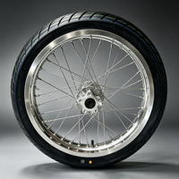 Kit de roues de performance routière 17 pouces pour Surron Light Bee X LBX Supermoto, moyeux en aluminium CNC 7075, jantes en alliage