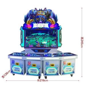 Elektronik kustom karnaval taman hiburan koin Beruntung dioperasikan Arcade koin Dozer Quarter permainan menara pendorong koin untuk dijual - Product Image 4