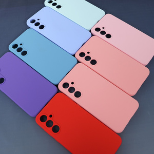 เคส S003 สำหรับ Samsung A55 เคสซิลิโคนเหลวป้องกันการกระแทกสำหรับ Samsung A55 ฝาครอบโทรศัพท์มือถือสำหรับ Android - Product Image 3