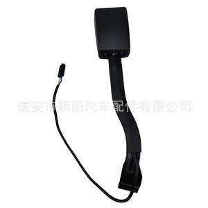 Boucles de ceintures de sécurité 3CD857755 QVZ 3CD857756 QVZ pour Volkswagen Magotan, verrous de ceinture de sécurité gauche et droit - Product Image 4