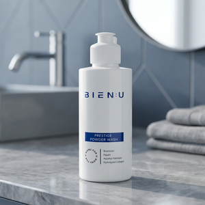 [BIENU PRESTIGE] Limpiador Facial en Polvo, Tipo Suave, Desmaquillante y Exfoliante Facial, Baja Irritación, para Todo Tipo de Piel - Product Image 3