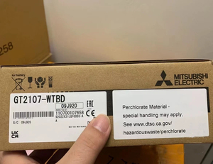 100% มิตซูบิชิใหม่ของแท้ชุด GT2000หน้าจอสัมผัสตัวควบคุมส่วนต่อประสานกับมนุษย์-เครื่อง <span class=keywords><strong>GT2107</strong></span>-<span class=keywords><strong>WTBD</strong></span> - Product Image 6