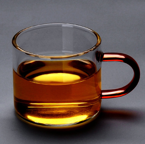 Commercio all'ingrosso di Piccola tazza da tè di vetro <span class=keywords><strong>set</strong></span> <span class=keywords><strong>6</strong></span> pezzi di famiglia semplice trasparente addensato master tazze resistente al calore ad alta temperatura - Product Image 6